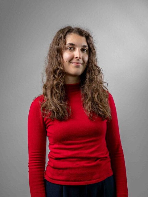 Portrait of Stefania Rasile