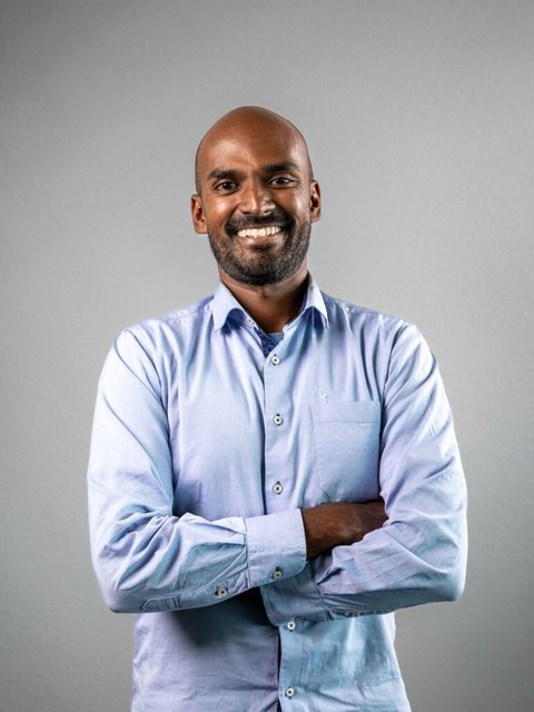 Portrait of Dr. Bharath Seshadri