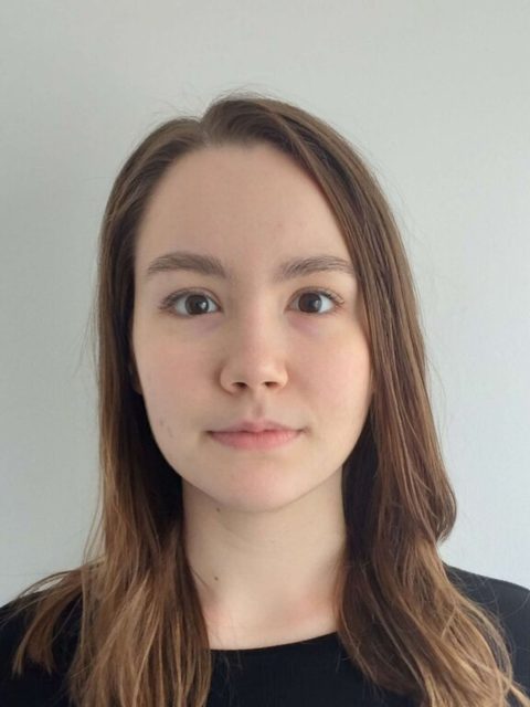 Portrait of Malina Strugaru